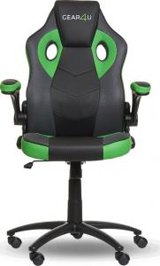 Fotel Gear4U Gambit PRO czarno-zielony 1