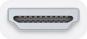 Kabel Apple HDMI - DVI-D 0.15m biały (MJVU2ZM/A) 3