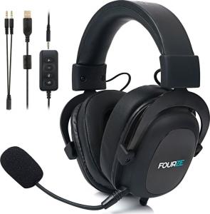 Słuchawki Fourze GH500 Czarne 3