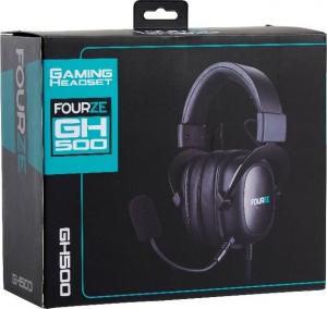 Słuchawki Fourze GH500 Czarne 5