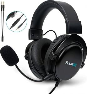 Słuchawki Fourze GH300 Czarne 3