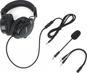 Słuchawki Fourze GH300 Czarne 4