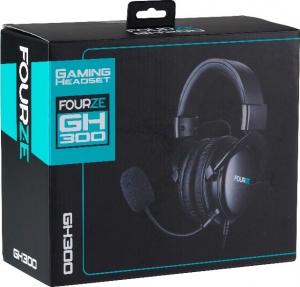 Słuchawki Fourze GH300 Czarne 5
