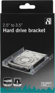 Deltaco Ramka montażowa 3,5" na dysk 2,5" (RAM-8) 3