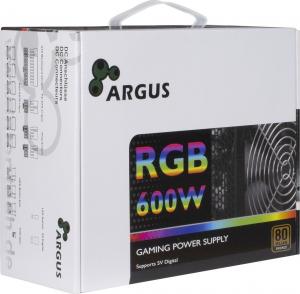 Zasilacz Inter-Tech Argus RGB-600W II (88882146) 2