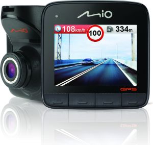 Wideorejestrator Mio MiVue 538 Deluxe + 8GB Micro SD baza fotoradarów (MiVue 538 Deluxe) 3