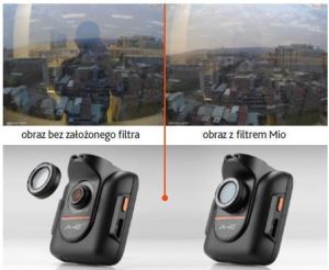 Wideorejestrator Mio MiVue 538 Deluxe + 8GB Micro SD baza fotoradarów (MiVue 538 Deluxe) 5