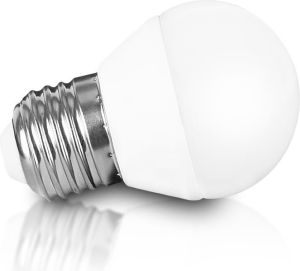 Whitenergy Żarówka LED, E27, 5W, 230V, biała ciepła (09910) 2