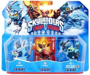 Skylanders Trap Team Triple Pack B (SKTTTPB) 1