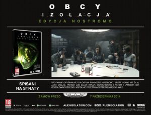 PS3 Obcy:Izolacja Edycja Nostromo (5055277023554) 2