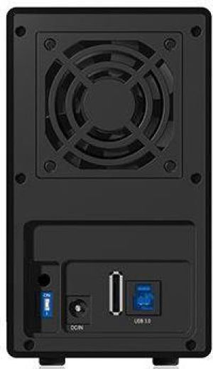 Kieszeń Icy Box 2x3,5'' SATA - USB 3.0/eSATA (IB-RD3620SU3) 3