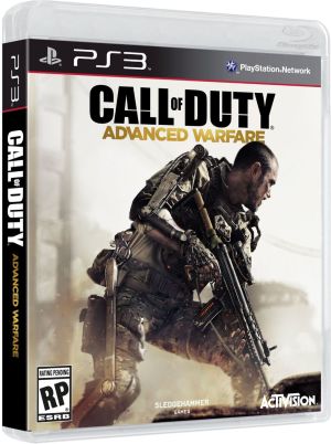 Call of Duty Advanced Warfare PS3 1
