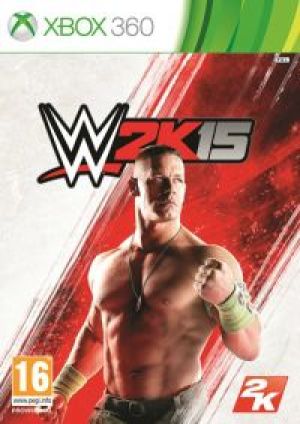 WWE 2K15 Xbox 360 1