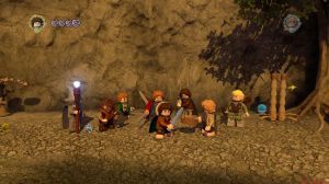 Lego Władca Pierścieni Classics Xbox 360 4