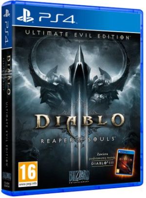 Diablo III Ultimate Evil Edition PL PS4 1