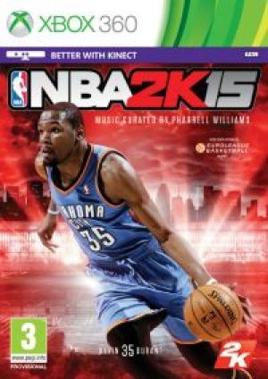 NBA 2K15 Xbox 360 1