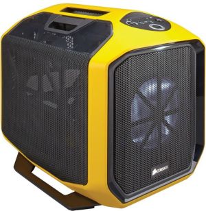 Obudowa Corsair Graphite 380T YELLOW USB3.0 Mini ITX (CC-9011065-WW) 1