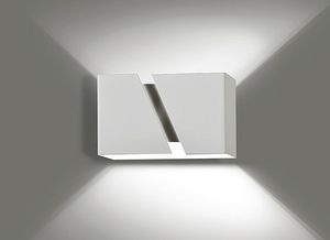 Kinkiet Emibig Lampa ścienna biała Emibig OLIMP 935/1 1
