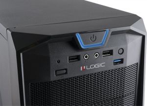 Obudowa Modecom B24 (500W) (AT-B026-10-LOG500A-0002) 2