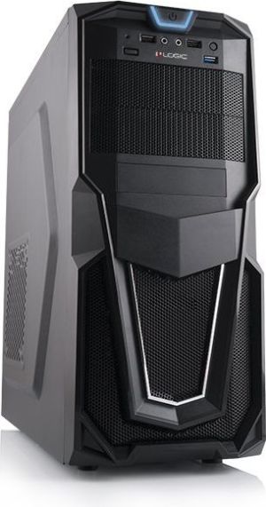 Obudowa Modecom B26 (600W) (AT-B026-10-LOG600A-0002) 1