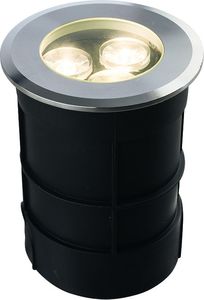 Nowodvorski Lampa najazdowa ogrodowa chromowana Nowodvorski PICCO LED L ledowa 9104 1