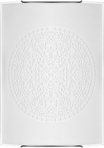 Kinkiet Nowodvorski Lampa ścienna biała Nowodvorski ROSETTE 3 5694 (5694) - 23669 1
