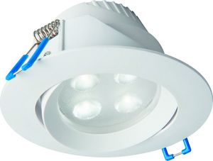 Nowodvorski Wpust podtynkowy LED biały Nowodvorski EOL 8988 (8988) - 26008 1