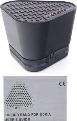 Głośnik Nokia MD-1C Coloud Bang Black 3