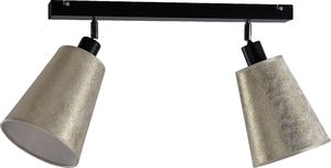 Lampa sufitowa Keter Spot sufitowy złoty Keter Lighting EVA 902 1