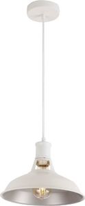 Lampa wisząca MAXlight Maxlight industrial biały  (P0226) 1