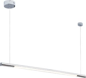 Lampa wisząca MAXlight Lampa sufitowa chrom Maxlight ORGANIC HORIZON LED P0355 (P0355) - 30036 1