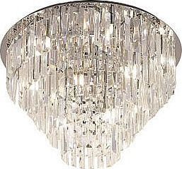 Lampa sufitowa MAXlight Lampa sufitowa szklana transparentna Maxlight MONACO C0137 (C0137) - 11467 1