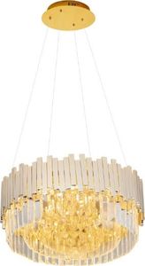 Lampa wisząca MAXlight Trend glamour złoty  (P0368) 1