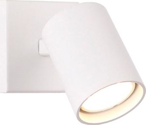 Kinkiet MAXlight Lampa ścienna biała Maxlight TOP I W0218 1