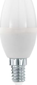 EGLO Biała mleczna żarówka E14 6W ciepła Eglo LED 11643 1