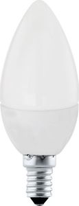 EGLO Biała mleczna żarówka E14 4W ciepła Eglo LED 11421 1