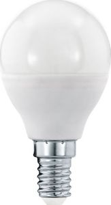 EGLO Biała mleczna żarówka E14 6W ciepła Eglo LED 11644 1