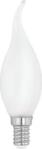 EGLO Biała mleczna żarówka E14 4W naturalna Eglo LED 12565 1