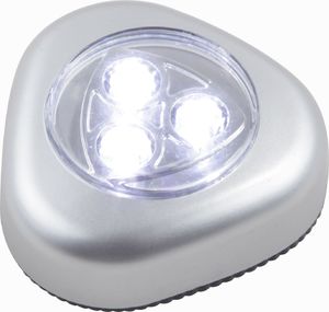 Globo Lampa podszafkowa LED srebrna Globo FLASHLIGHT 31909 1