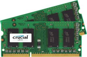 Pamięć do laptopa Crucial 4 GB 1600MHz CL11 (CT2KIT25664BF160B) 1