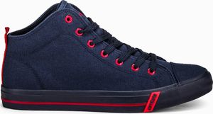 Ombre Buty męskie granatowe r. 41 (T304) 4