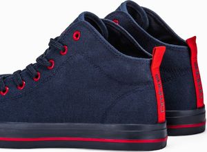 Ombre Buty męskie granatowe r. 43 (T304) 10