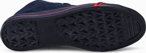 Ombre Buty męskie trampki T304 - granatowe 44 9