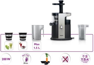 Wyciskarka wolnoobrotowa Philips HR1880/01 3