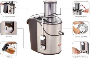 Sokowirówka Tefal ZN655H66 4