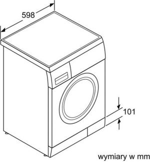 Pralka Bosch WAE20166PL 6