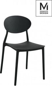 Modesto Design MODESTO krzesło FLEX czarne - polipropylen 1