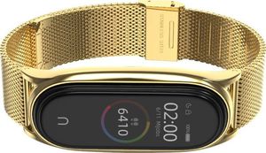 Tech-Protect Bransoleta Milanese Mi Smart Band 5 złota 3