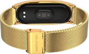 Tech-Protect Bransoleta Milanese Mi Smart Band 5 złota 4