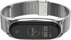 Tech-Protect Bransoleta Milanese Mi Smart Band 5 srebrna 3